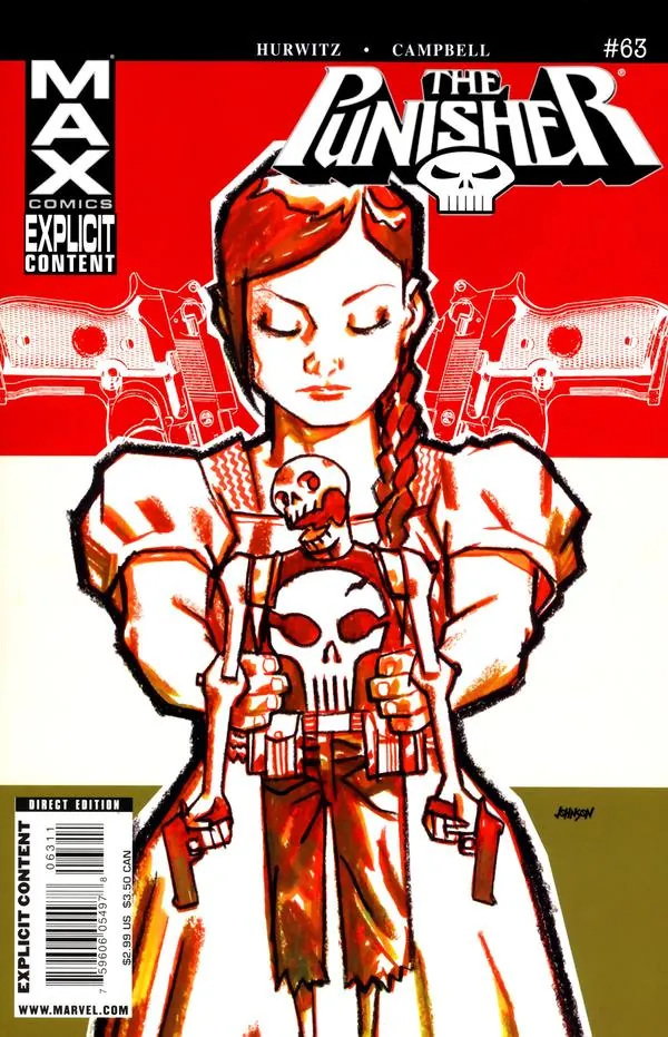 Cover of Punisher #63