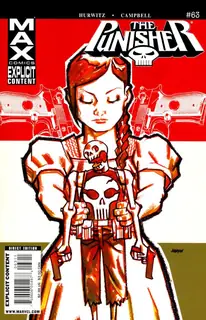 Cover of Punisher #63