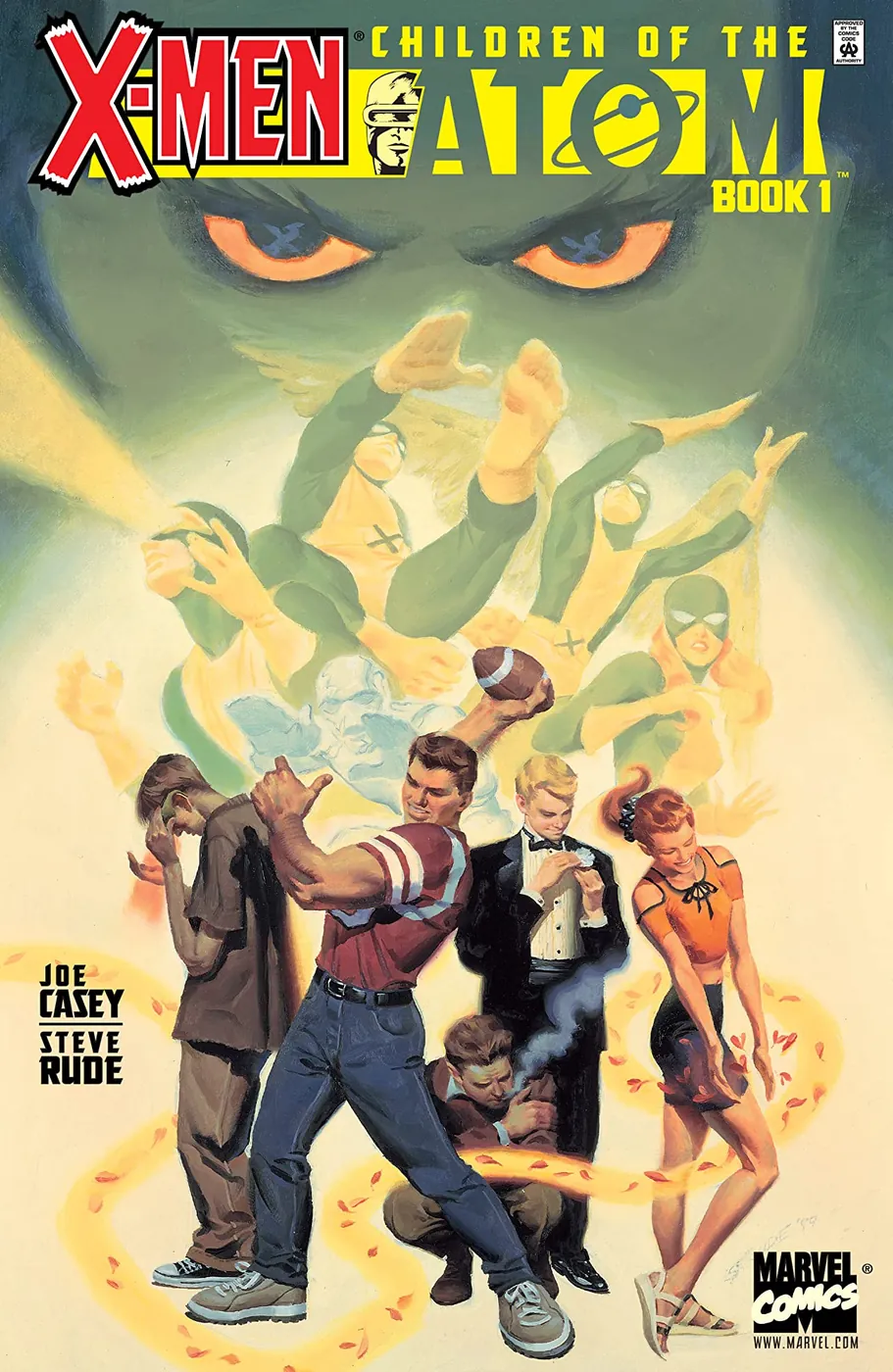 Cover of X-Men: Children of the Atom #1
