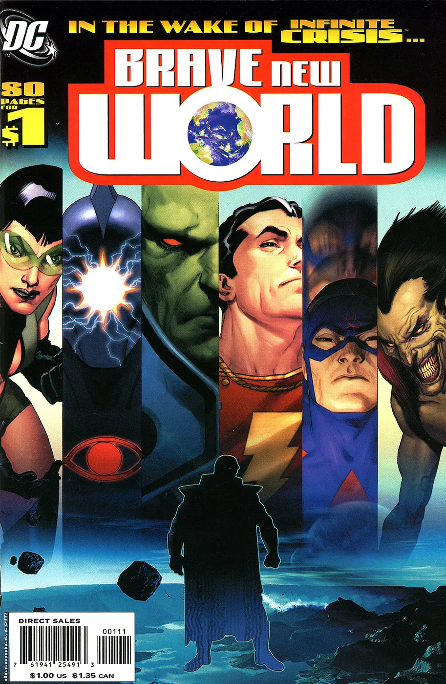 Cover of DCU: Brave New World #1