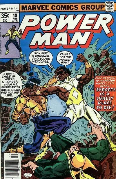 Cover of Power Man #49