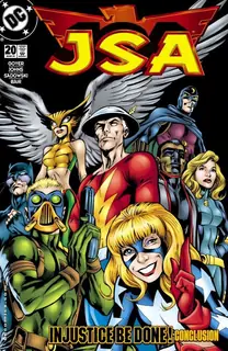 Cover of JSA #20