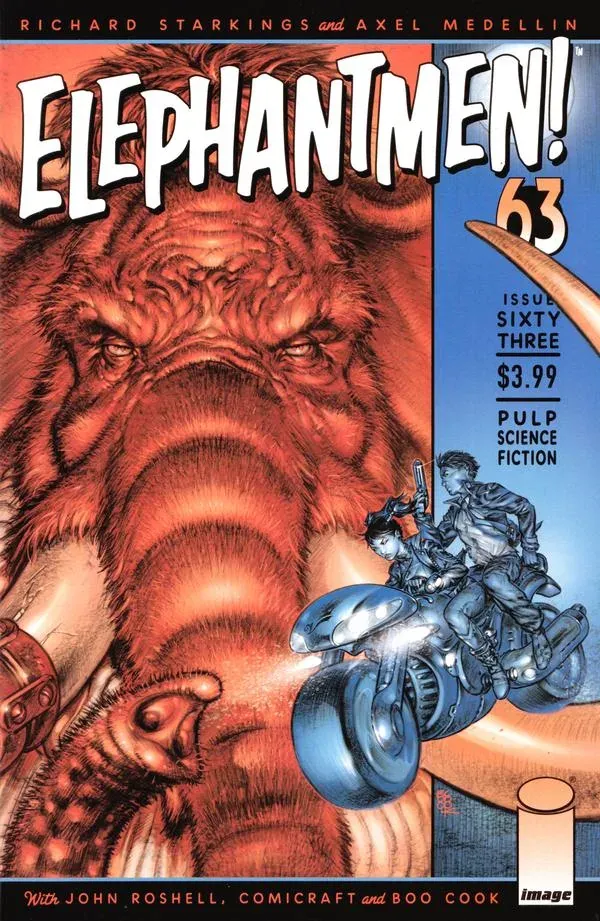Cover of Elephantmen #63