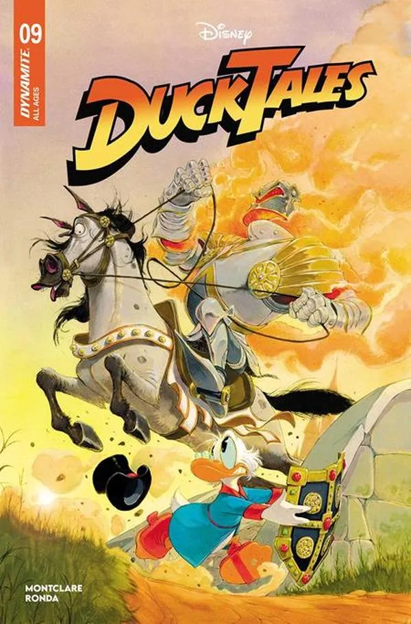 Cover of DuckTales #9