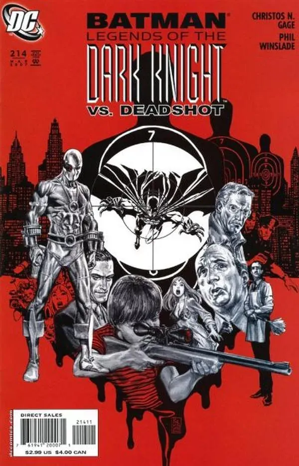 Cover of Batman: Legends of the Dark Knight #214