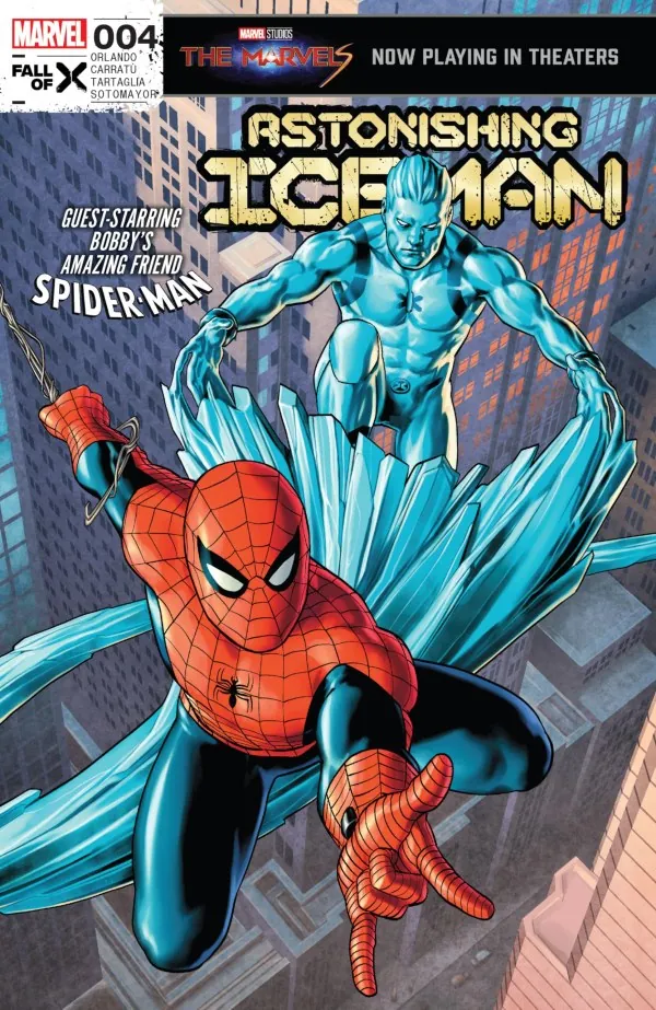 Cover of Astonishing Iceman #4
