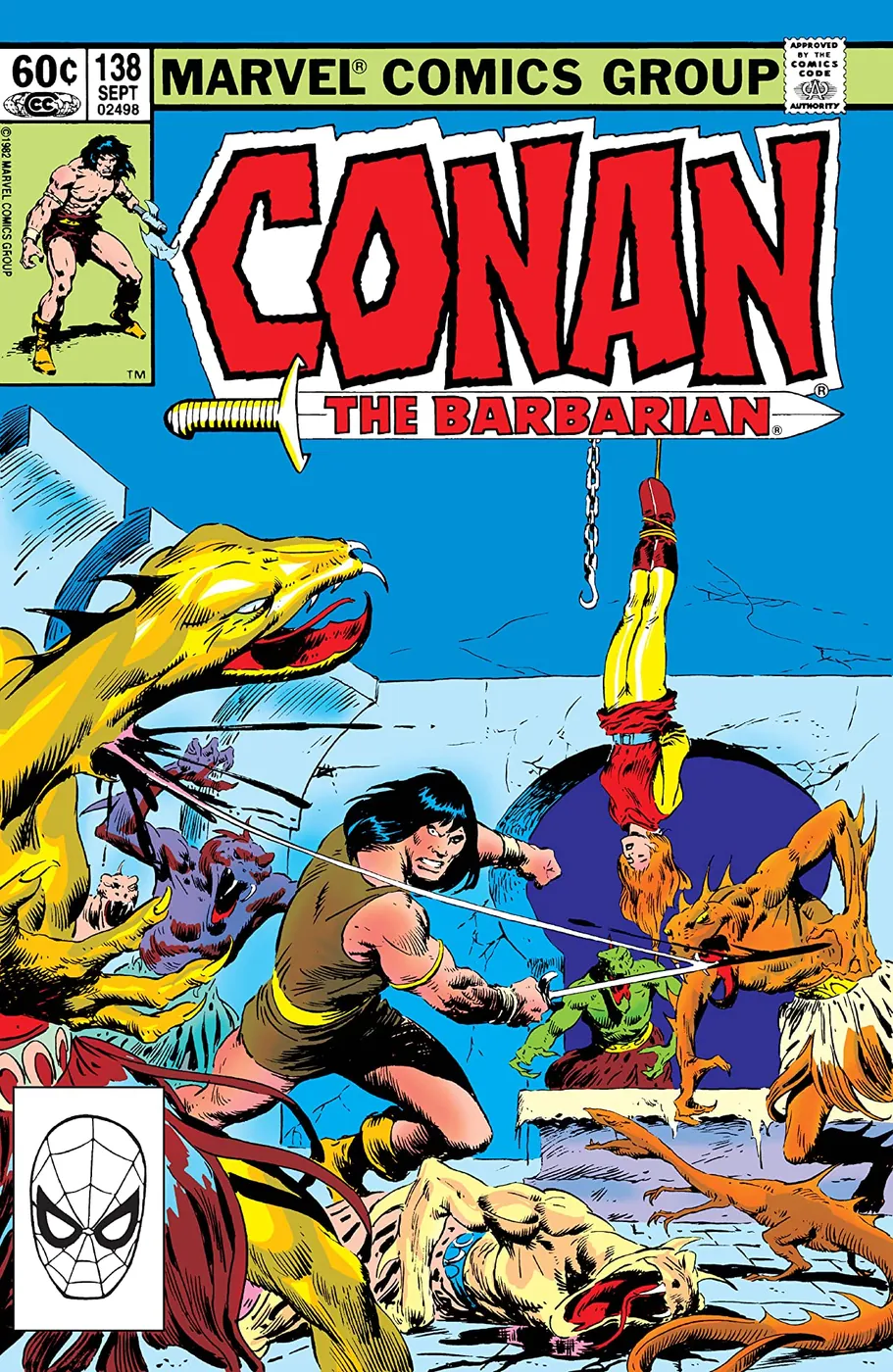 Cover of Conan the Barbarian #138