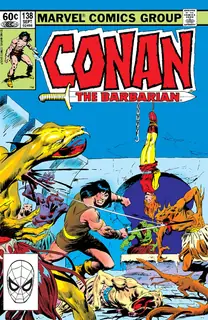 Cover of Conan the Barbarian #138