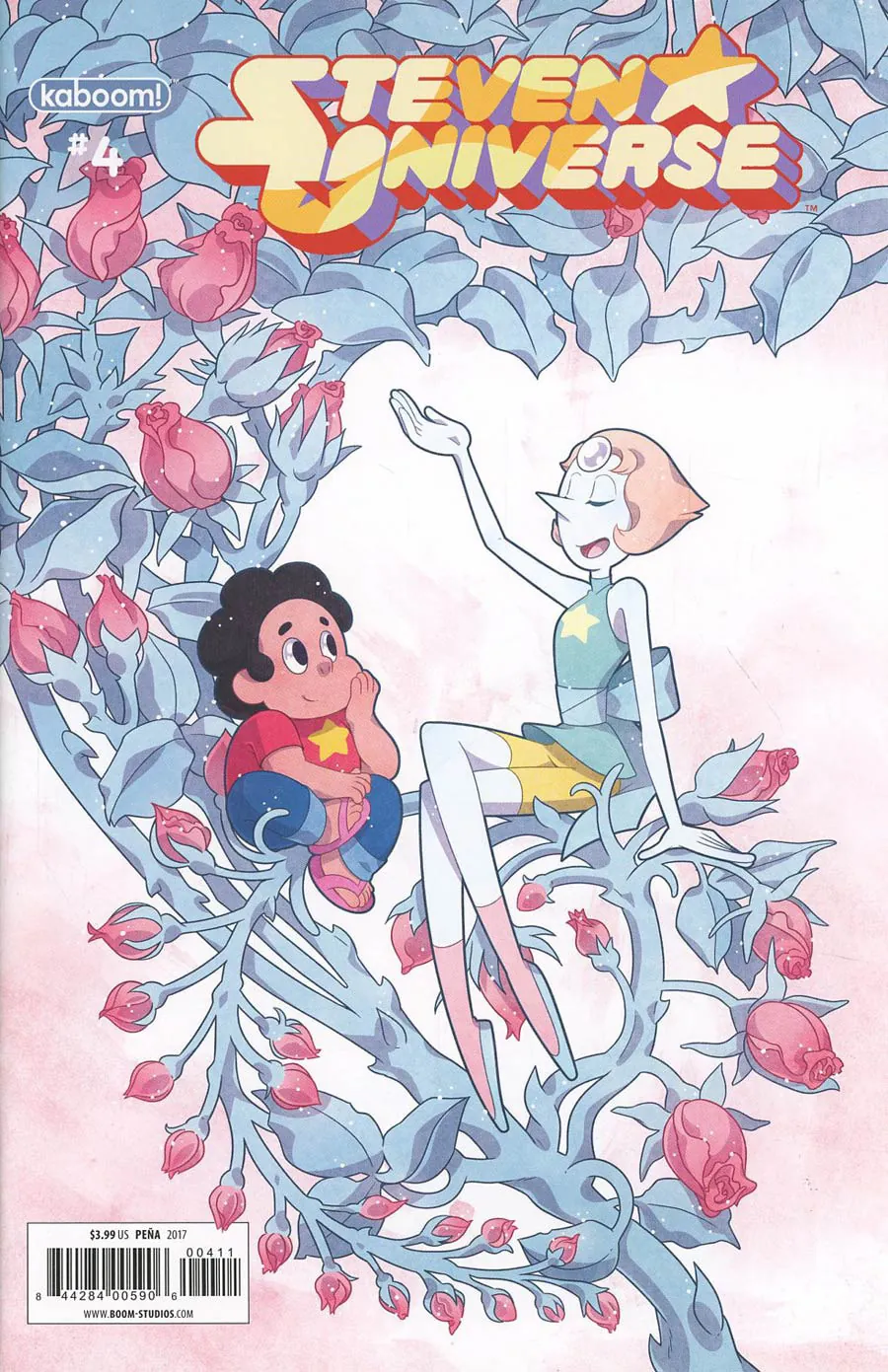 Cover of Steven Universe Ongoing #4