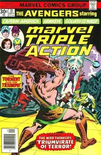 Cover of Marvel Triple Action #31