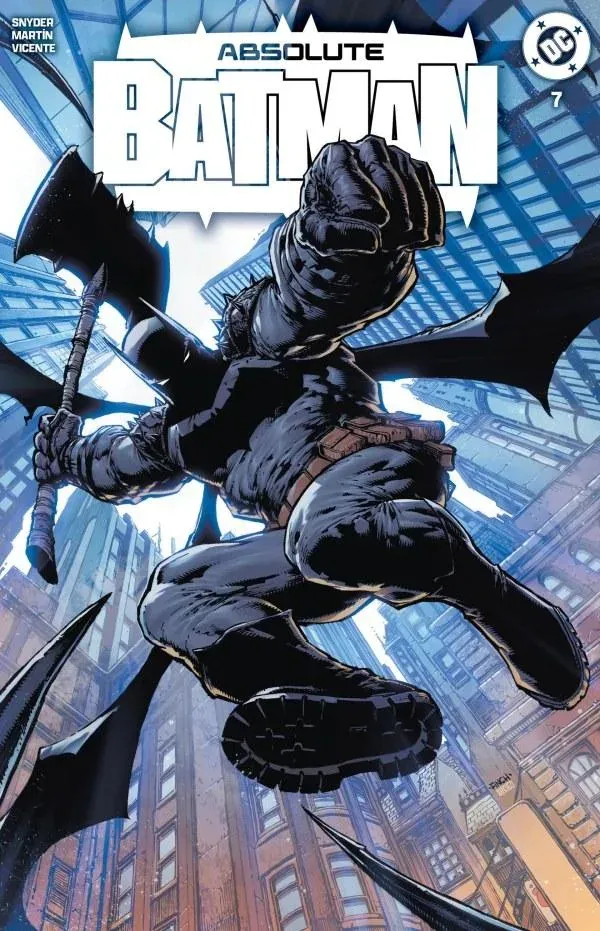 Cover of Absolute Batman #7