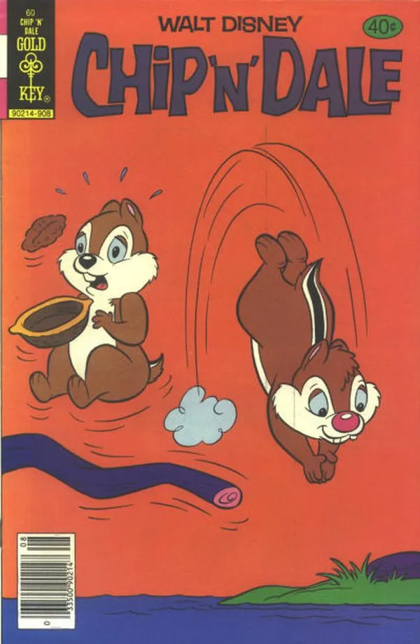 Cover of Walt Disney Chip 'n' Dale #60