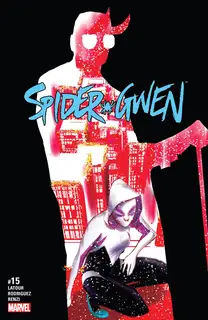 Cover of Spider-Gwen #15