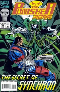 Cover of Punisher 2099 #23