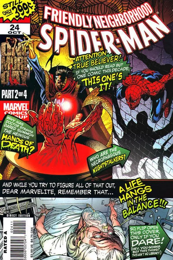Cover of Friendly Neighborhood Spider-Man #24