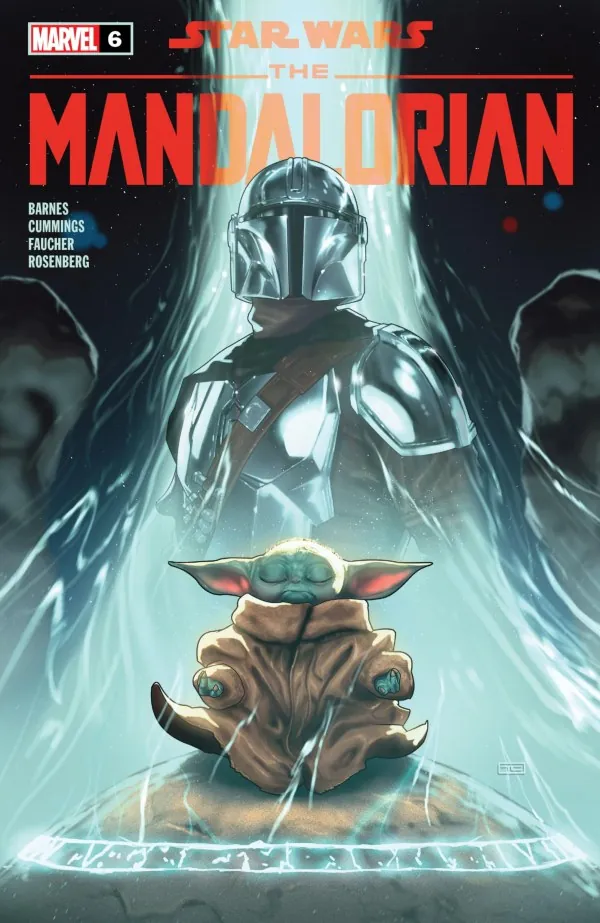 Cover of Star Wars: The Mandalorian Season 2 #6