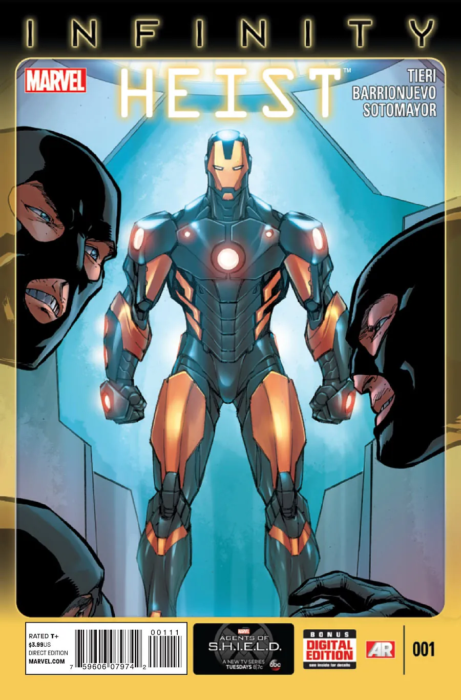 Cover of Infinity: Heist #1