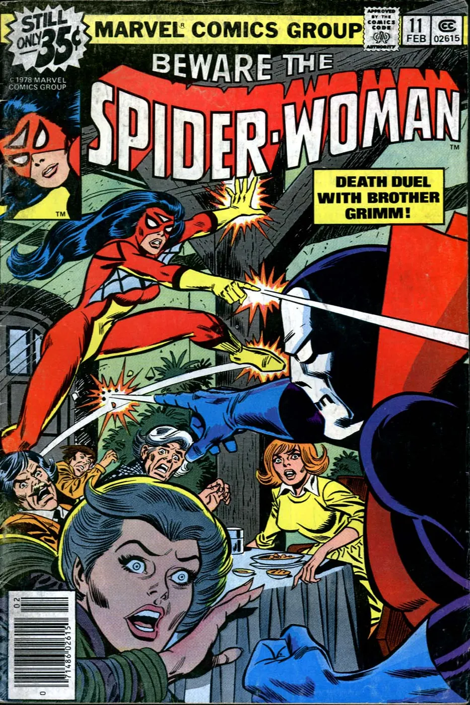 Cover of Spider-Woman #11