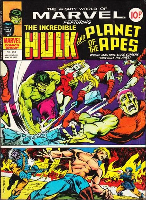 Cover of The Mighty World of Marvel #243
