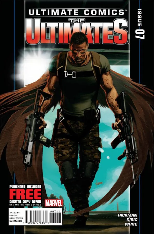 Cover of Ultimates #7