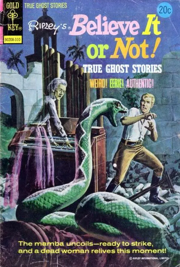 Cover of Ripley's Believe It or Not! #43