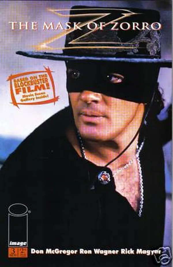 Cover of The Mask of Zorro #3
