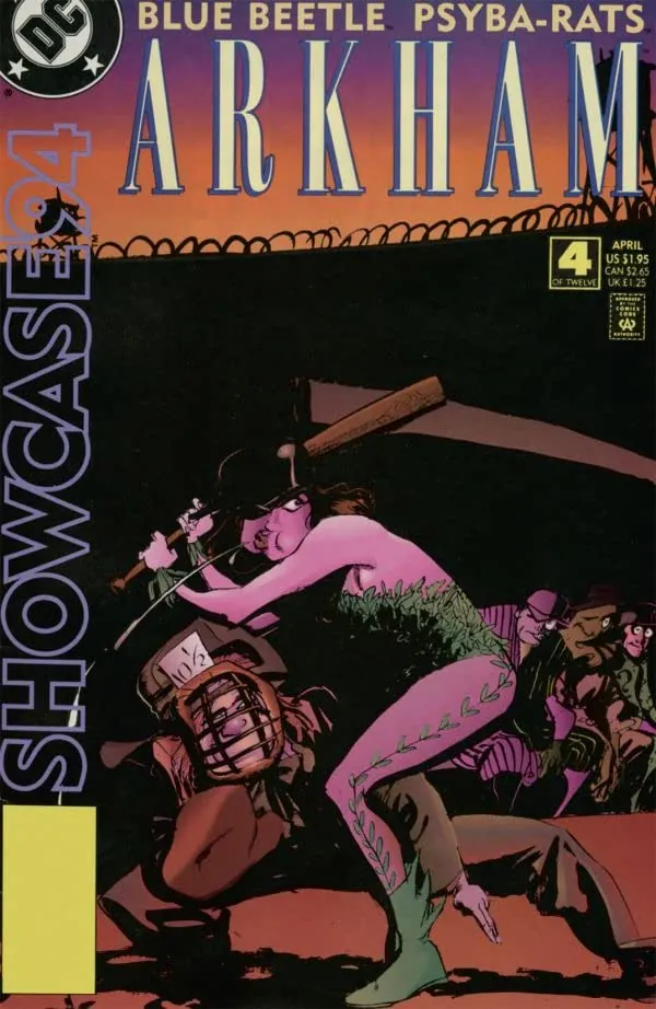 Cover of Showcase '94 #4