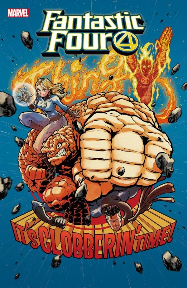 Cover of Fantastic Four #43 (688)
