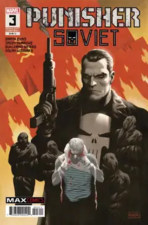 Cover of Punisher: Soviet #3