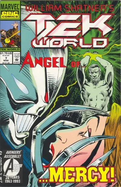 Cover of TekWorld #7