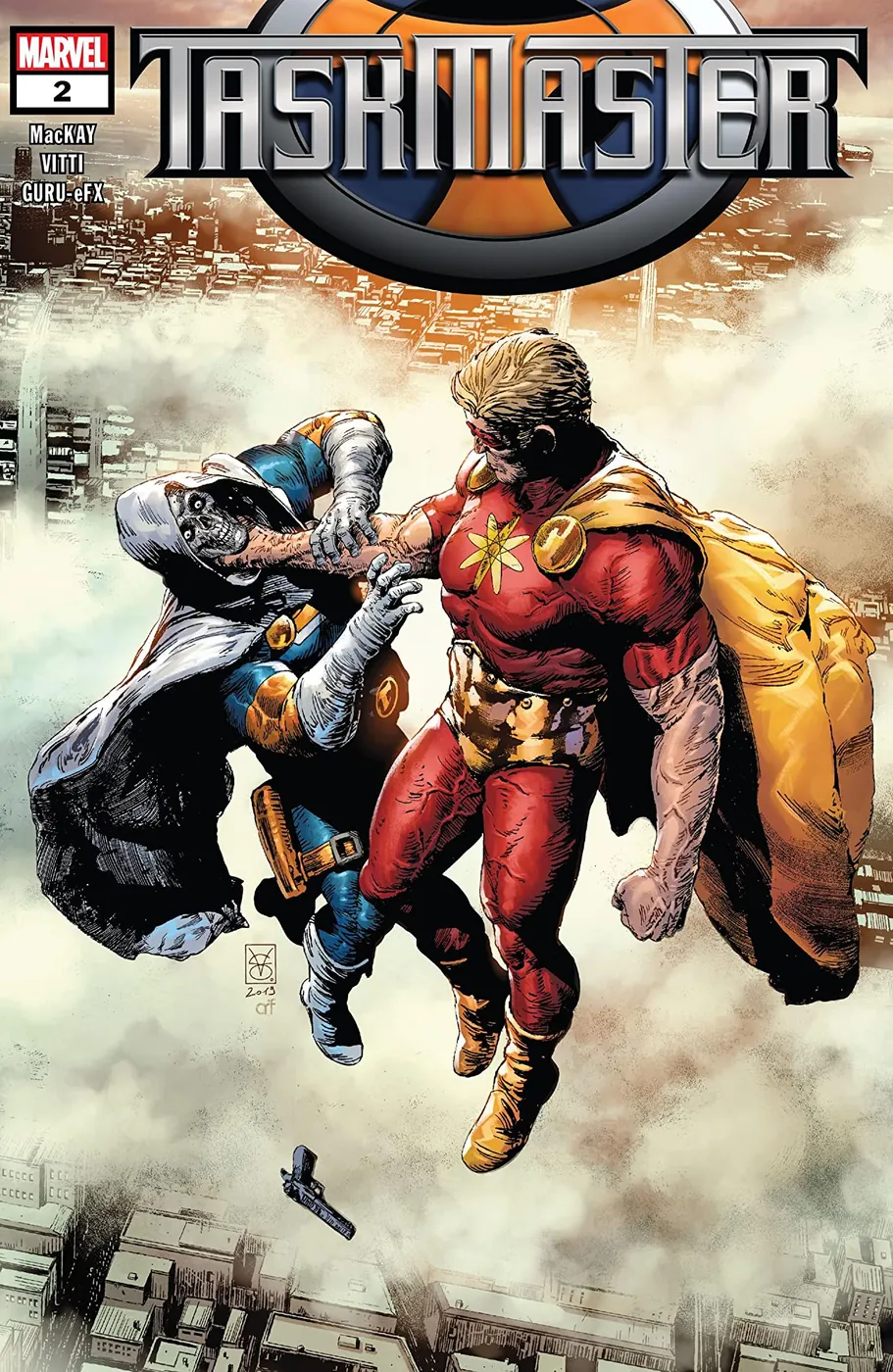 Cover of Taskmaster #2