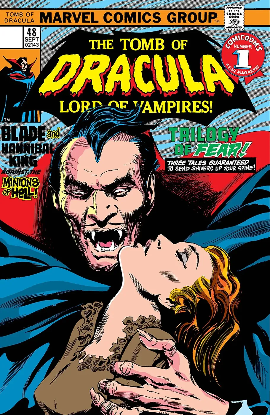 Cover of Tomb of Dracula #48
