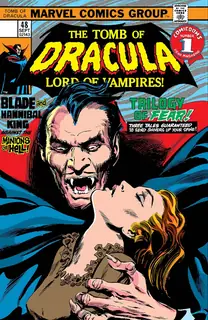 Cover of Tomb of Dracula #48