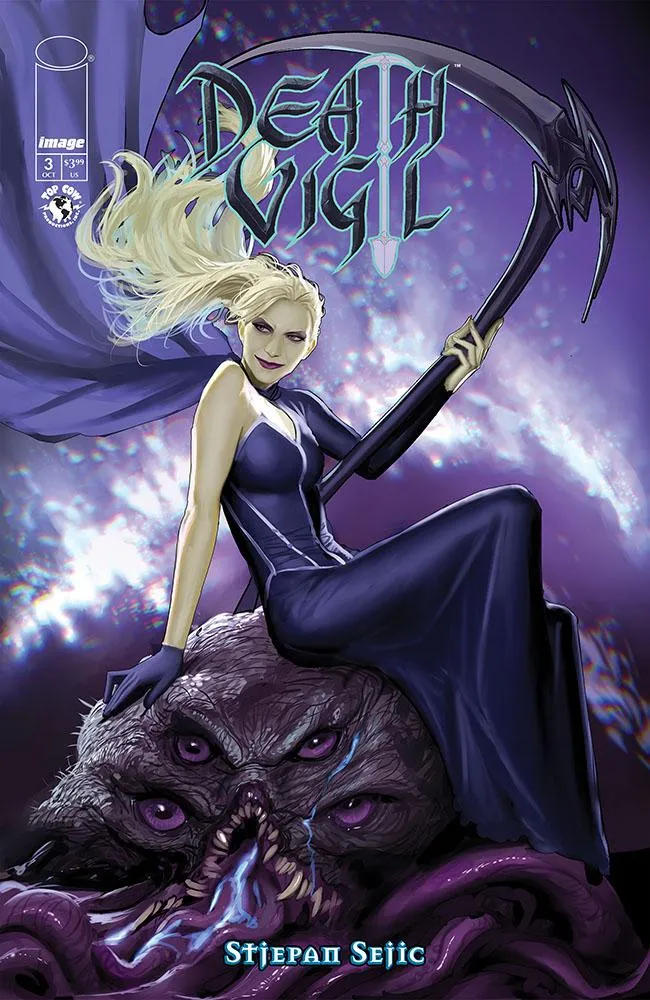 Cover of Death Vigil #3