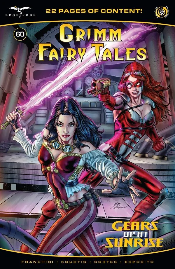 Cover of Grimm Fairy Tales #60