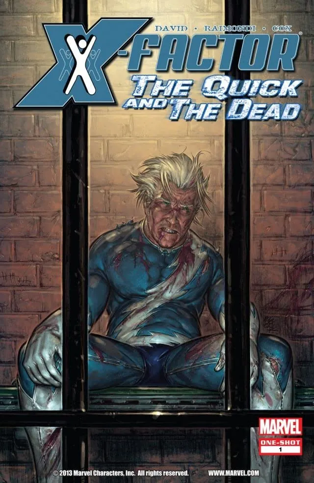 Cover of X-Factor: The Quick and the Dead #1