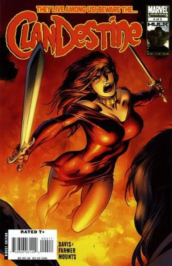 Cover of ClanDestine #4