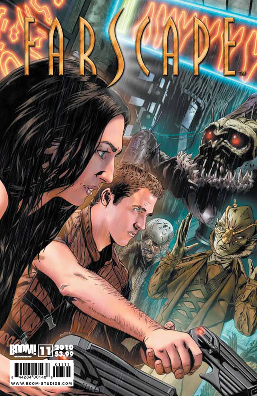 Cover of Farscape #11