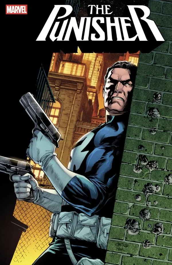 Cover of Punisher #6 (285)