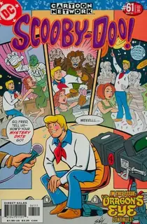 Cover of Scooby-Doo #61
