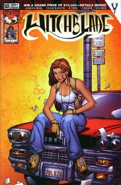 Cover of Witchblade #53