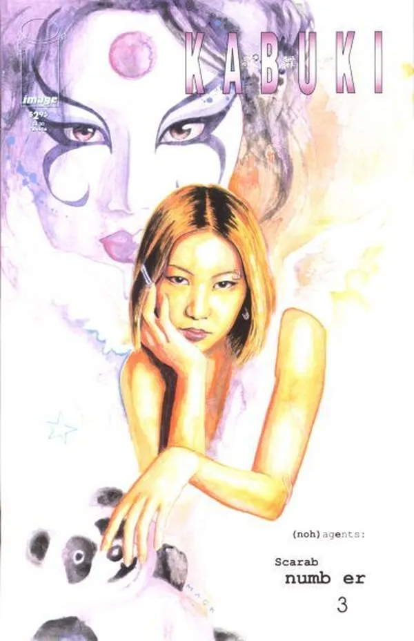 Cover of Kabuki Agents (Scarab) #3