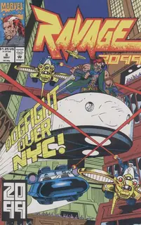 Cover of Ravage 2099 #6