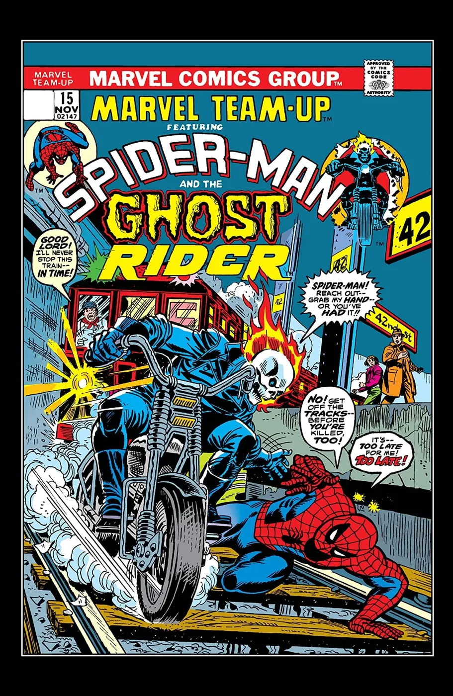 Cover of Marvel Team-Up #15