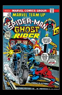Cover of Marvel Team-Up #15