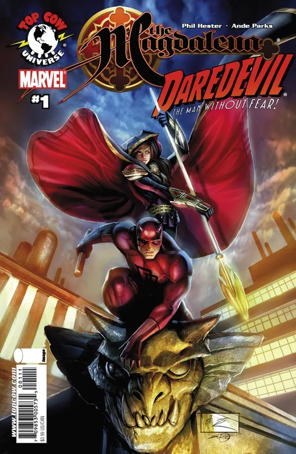 Cover of The Magdalena / Daredevil #1