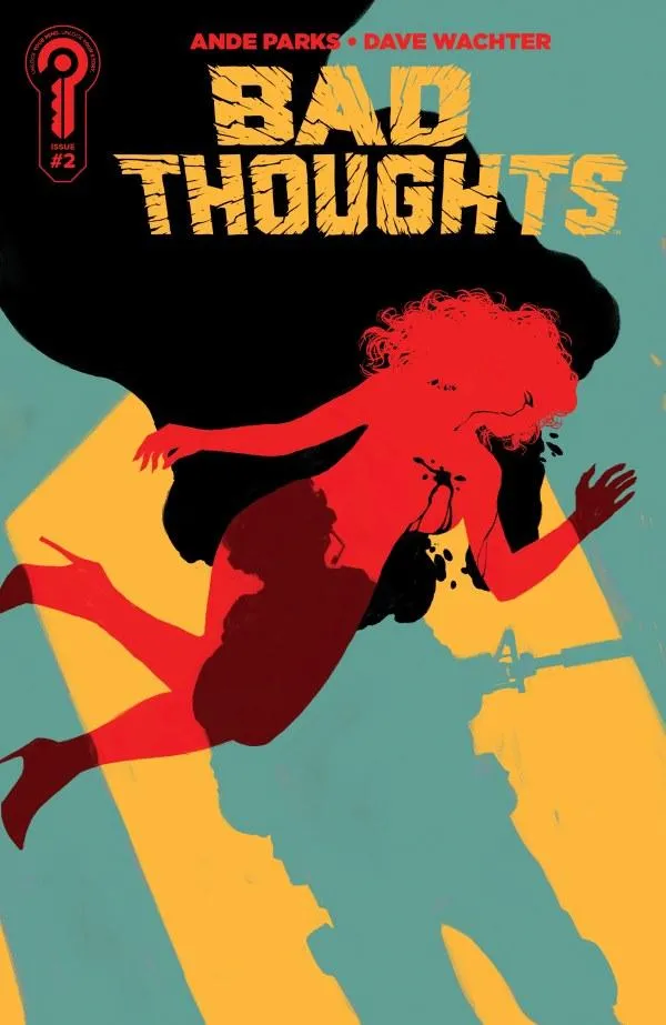 Cover of Bad Thoughts #2