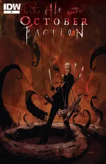 Cover of The October Faction #7