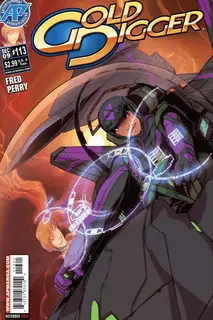 Cover of Gold Digger #113