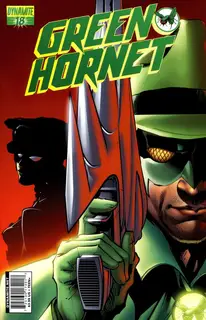 Cover of Green Hornet #18